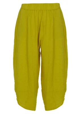 Kozan By Wild Curves: Cotton Gauze Hayes Pant Front
