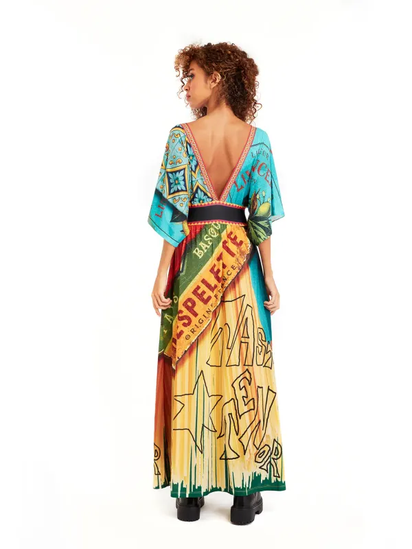 IPNG: Taster's Team Kimono Dress