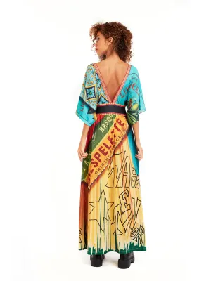 IPNG: Taster's Team Kimono Dress