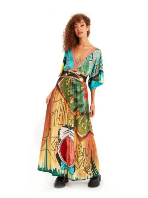 IPNG: Taster's Team Kimono Dress