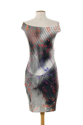 Eroke Italy: Pink Thunderstorm Dress