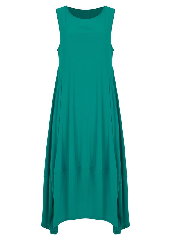 Kozan By Wild Curves: Dina Dress In Pink Dahlia Kozan By Wild Curves: Dina Dress In Pink Dahlia