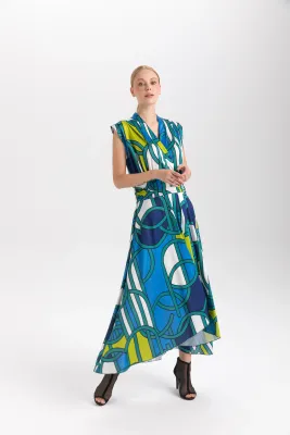 Isle Apparel By Wild Curves: Cassandra Maxi Sundress Front 1