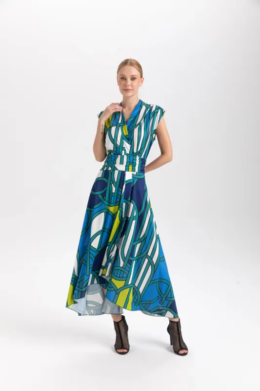 Isle Apparel By Wild Curves: Cassandra Maxi Sundress Front
