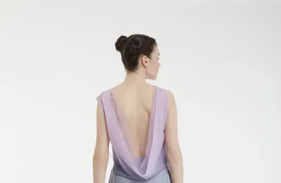 IPNG By Wild Curves: Fuzzy Reflections Laid Back Blouse Back