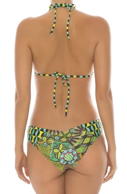 Paradizia Swimwear: Pink Martini Cutout Monokini