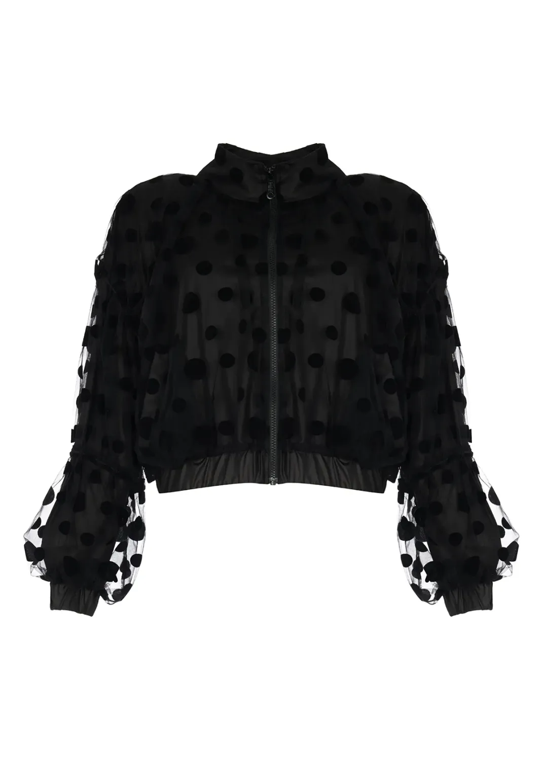Kozan By Wild Curves: Alita Jacket Front