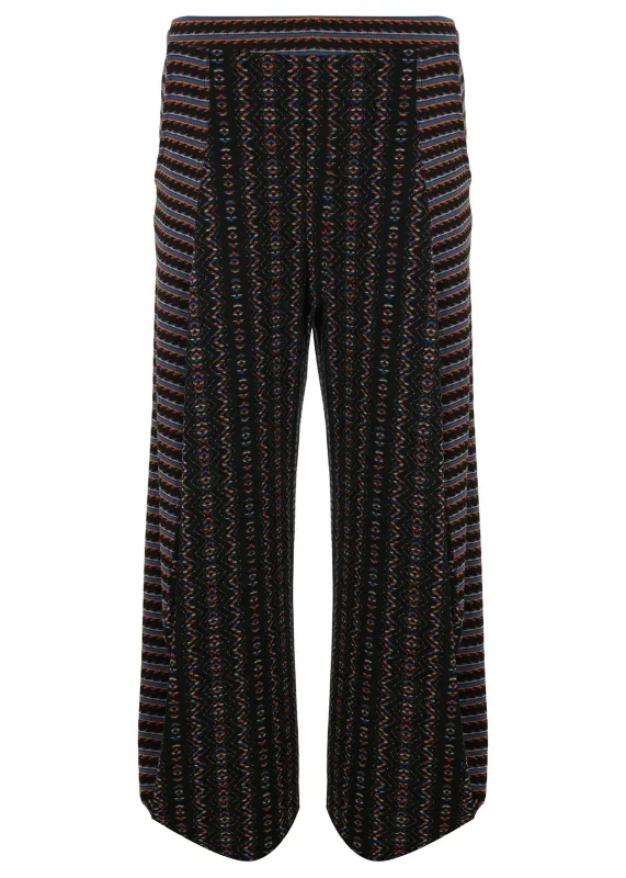 Kozan By Wild Curves: Jade Pant In Music Front