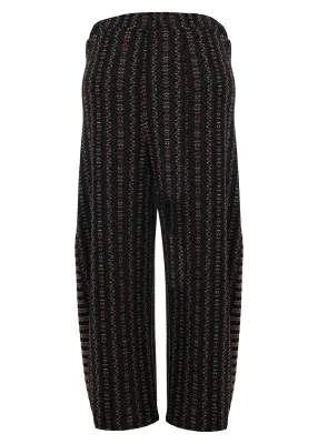 Kozan By Wild Curves: Jade Pant In Music Back