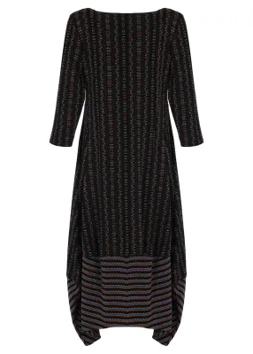 Kozan By Wild Curves: Demi Dress In Music Back