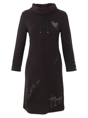 Dolcezza By Wild Curves: Reach For The Stars Comfort Dress Front (76163)