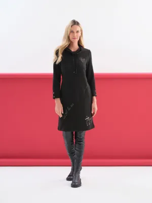 Dolcezza By Wild Curves: Reach For The Stars Comfort Dress Front 1 (76163)
