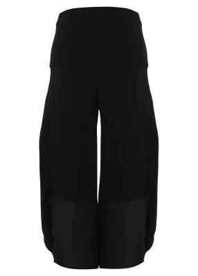 Kozan By Wild Curves: Fallon Pant In Nite Black Back