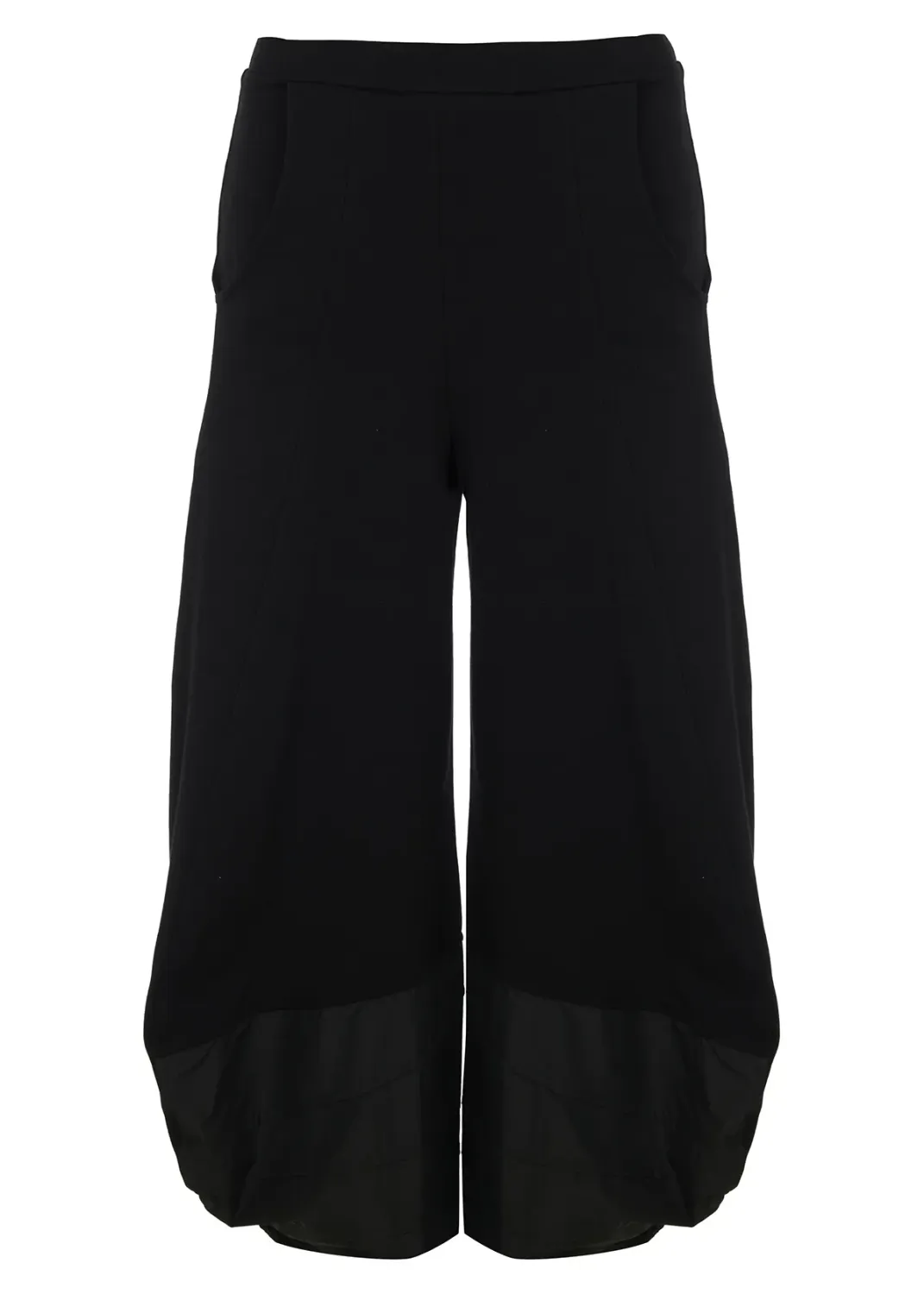 Kozan By Wild Curves: Fallon Pant In Nite Black Front