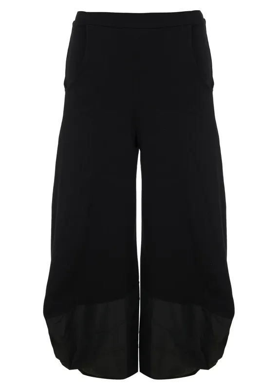 Kozan By Wild Curves: Fallon Pant In Nite Black Front