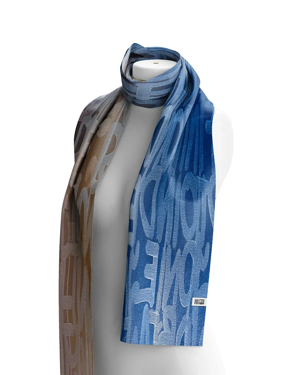 Dolcezza By Wild Curves: To Infinity And Beyond Art Scarf (76902) Front