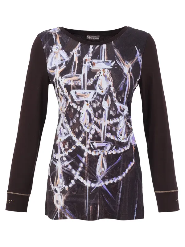 Dolcezza By Wild Curves: Chandelier Art Top Front (76650)