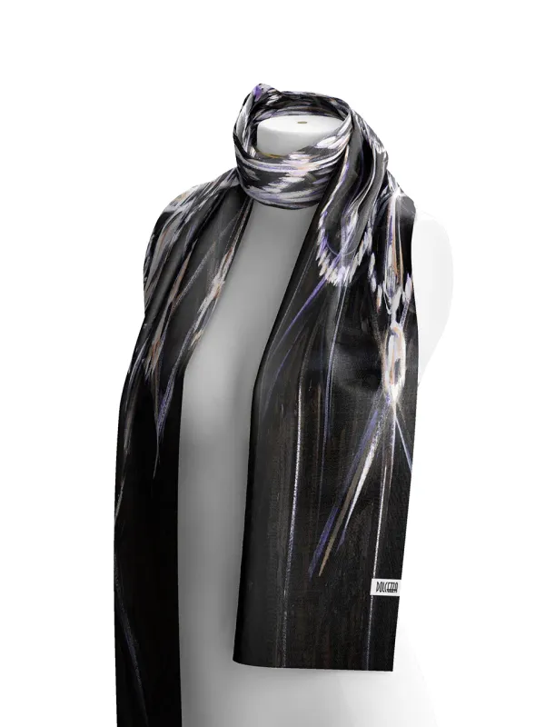 Dolcezza By Wild Curves: Chandelier Art Scarf (76905) Front