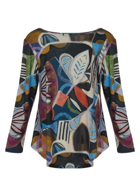 Kozan By Wild Curves: Demeter Top In Klee Back