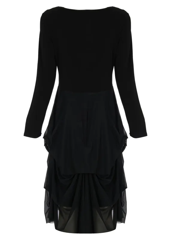 Kozan By Wild Curves: Monroe Dress In Black