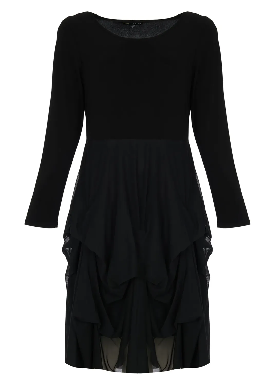 Kozan By Wild Curves: Monroe Dress In Black