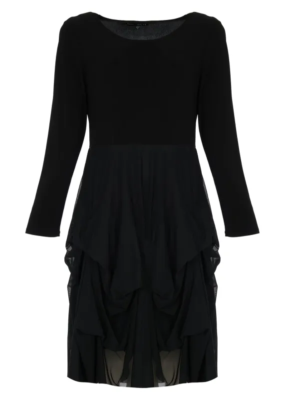 Kozan By Wild Curves: Monroe Dress In Black