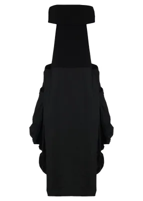 Kozan By Wild Curves: Bubble Hem Avi Dress In Nite Back