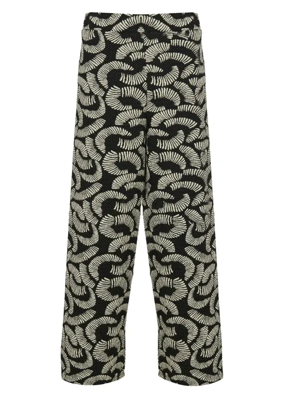 Kozan By Wild Curves: Kali Pant In Echo Front