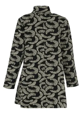 Kozan By Wild Curves: Jane Jacket In Echo Back