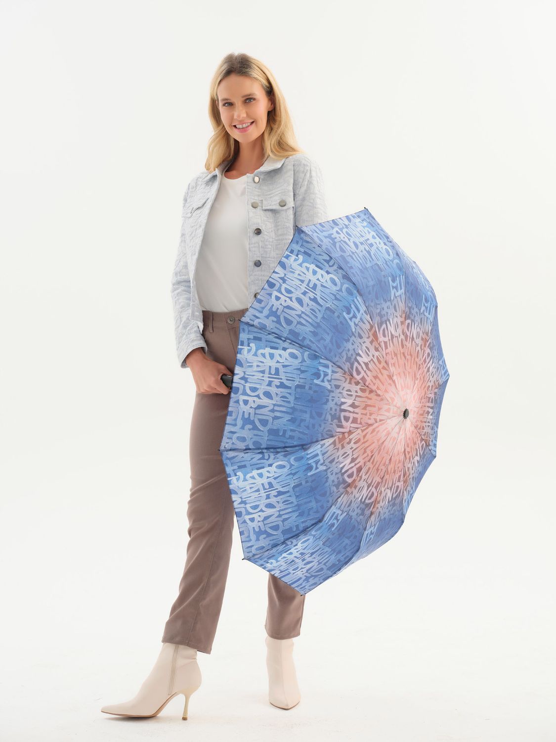 Dolcezza By Wild Curves: To Infinity And Beyond Art Umbrella (76922)