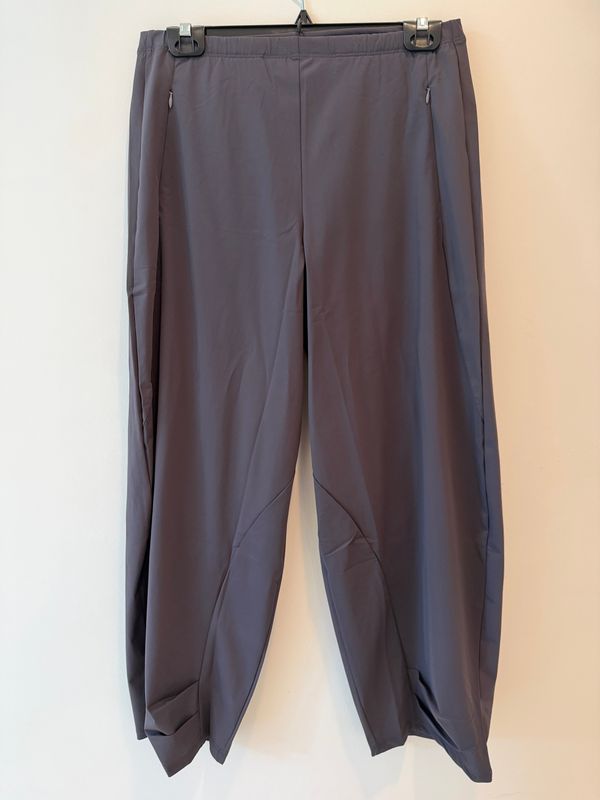 Kozan By Wild Curves: Vitas Pant In Ash (GR-3675)