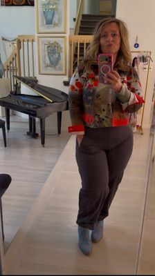 Kozan By Wild Curves: Vitas Pant In Ash (GR-3675)