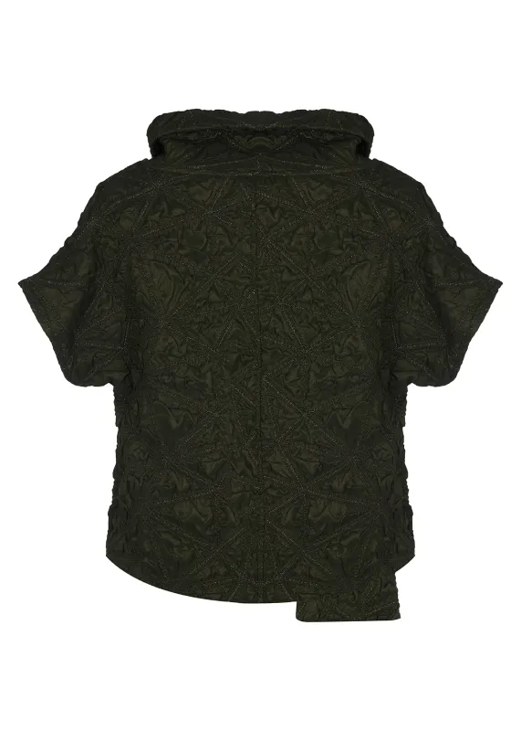 Kozan By Wild Curves: Siena Textured Top in Pine Back