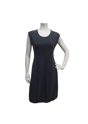 Maloka: Ruched Hem Fit &amp; Flare Midi Dress (1 Left in Black!)