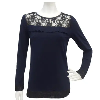 Maloka: Ruffles &amp; Lace Tunic (1 Left!)