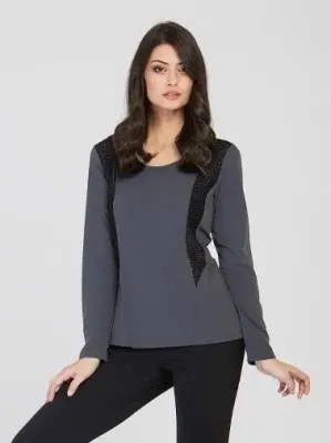 Maloka: Sexy Smooth Princess Seamed Tunic (Only Blue Marine, 1 Left!)