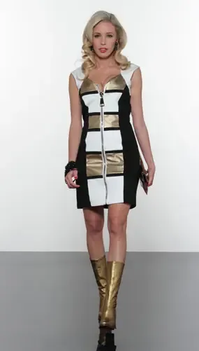 Nana Baila: Exotic Driving Dress Daytona