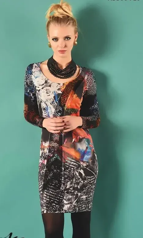 Eroke Italy: Explosion of Rose Petals Dress