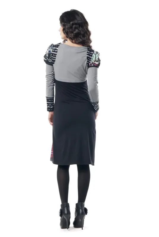 Les Fees Du Vent Couture: Femme Extase Color Block Dress