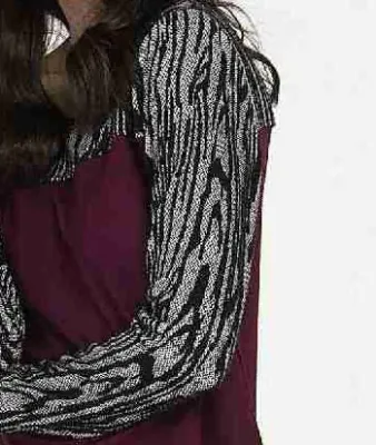 Maloka: Diamond Bodice Jacquard Tunic (Few Left!)