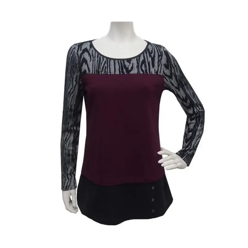 Maloka: Diamond Bodice Jacquard Tunic (Few Left!)