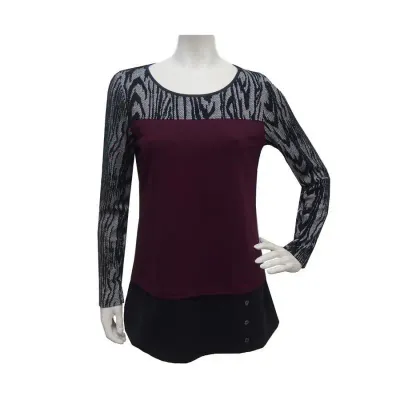 Maloka: Diamond Bodice Jacquard Tunic (Few Left!)