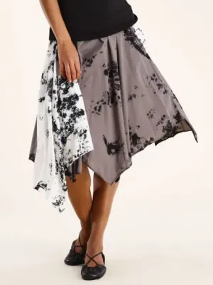 Luna Luz: Yoruba Asymmetrical Handkerchief Skirt