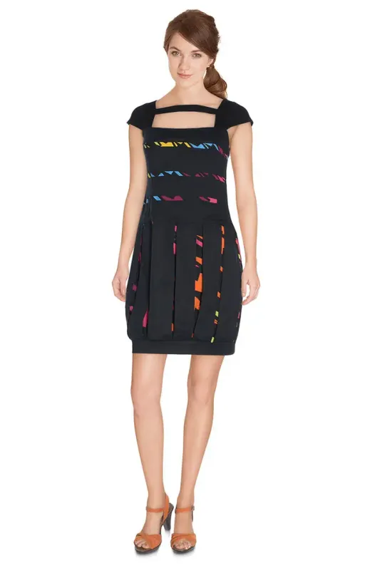 Pygmees Paris: Crystal Colors Globe Dress