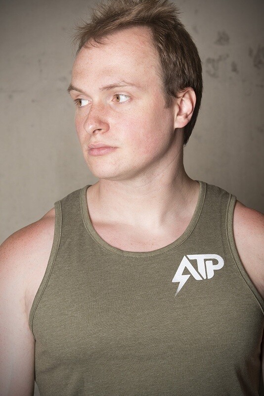 ATP Tank top military green