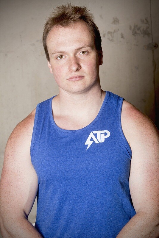 ATP Tank top royal blue