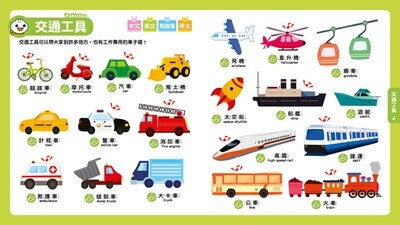 0-6歲Food超人點讀認知圖鑑*新版*