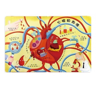 我的身體:我的知識百科翻翻書