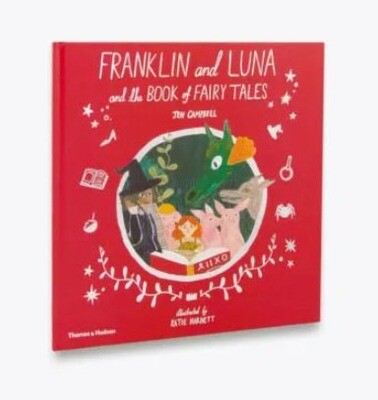 富蘭克林闖進童話書：Franklin and Luna and the Book of Fairy Tales