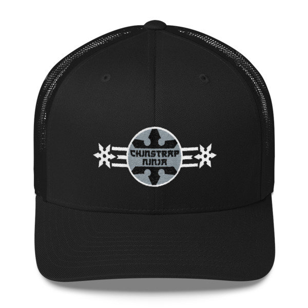 Chinstrap Ninja Original Trucker Hat